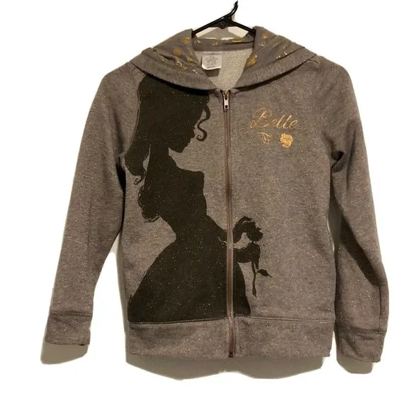 Disney Jackets Coats Disney Store Sparkle Beauty And The